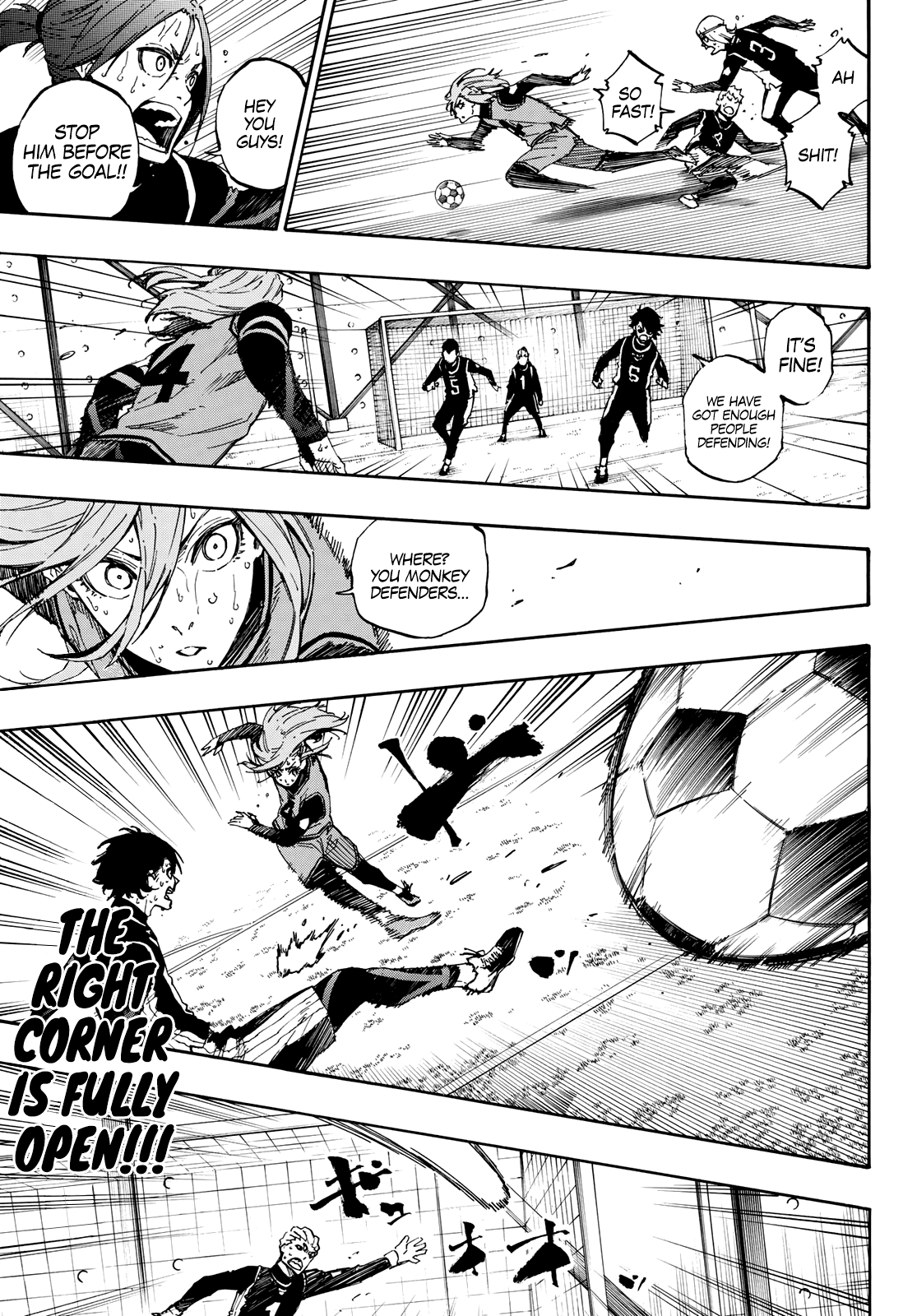 Blue Lock, Chapter 33 image 13